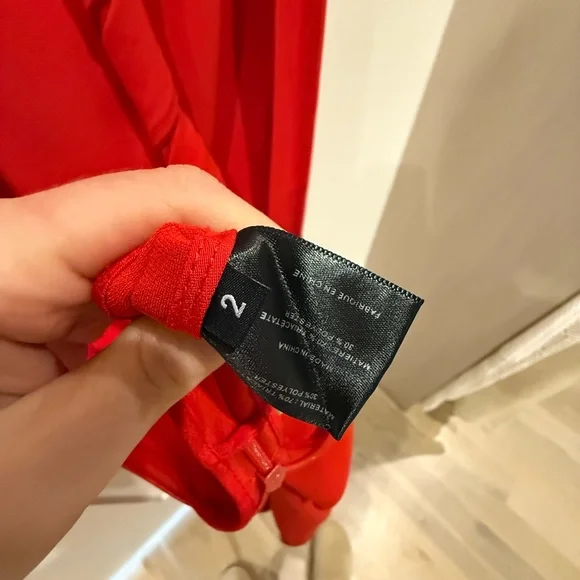 Proenza Schouler Crepe Twist back Gown - Picture 5 of 8